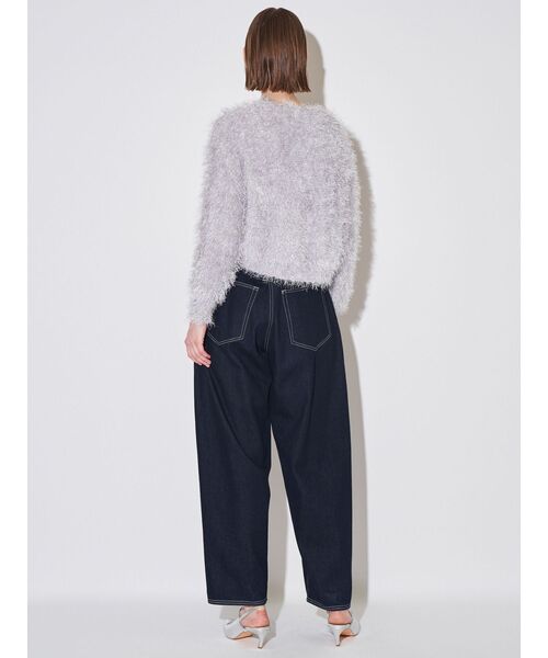 シャギーヤーンニット（ニット/セーター）｜ELENDEEK（エレンディーク