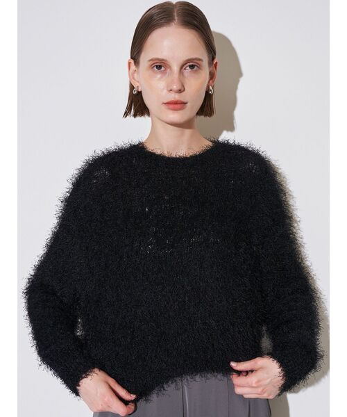 シャギーヤーンニット（ニット/セーター）｜ELENDEEK（エレンディーク