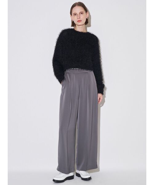 シャギーヤーンニット（ニット/セーター）｜ELENDEEK（エレンディーク