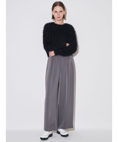 シャギーヤーンニット（ニット/セーター）｜ELENDEEK（エレンディーク