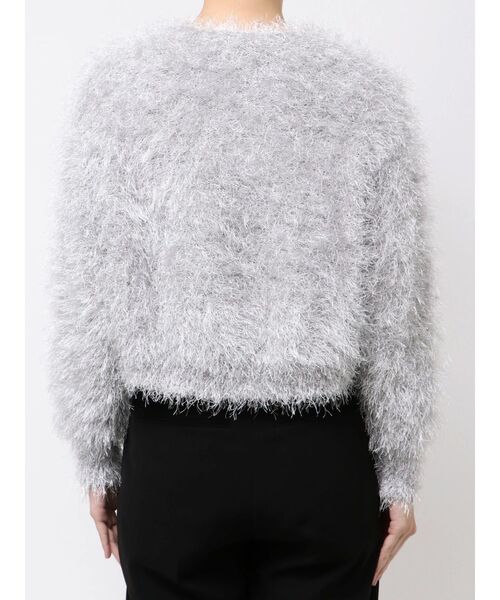 ELENDEEK（エレンディーク）の「シャギーヤーンニット（ニット/セーター・レディース・ブラック/アイボリー/ブルー/グレー・FREE）」の20枚目の写真