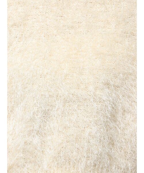 ELENDEEK（エレンディーク）の「シャギーヤーンニット（ニット/セーター・レディース・ブラック/アイボリー/ブルー/グレー・FREE）」の12枚目の写真