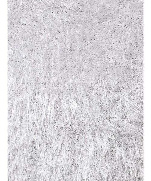 ELENDEEK（エレンディーク）の「シャギーヤーンニット（ニット/セーター・レディース・ブラック/アイボリー/ブルー/グレー・FREE）」の9枚目の写真