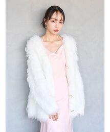 SNIDEL｜スナイデルのカーディガン/ボレロ（ホワイト/白色系）通販