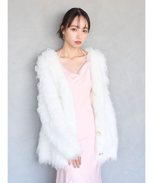 シャギーカーディガン（カーディガン/ボレロ）｜SNIDEL（スナイデル