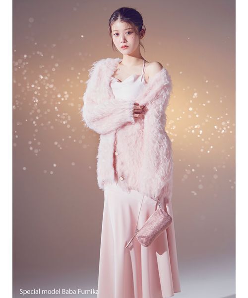 シャギーカーディガン（カーディガン/ボレロ）｜SNIDEL（スナイデル