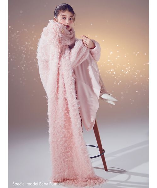 シャギーカーディガン（カーディガン/ボレロ）｜SNIDEL（スナイデル