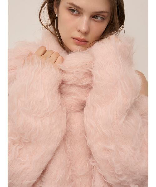 シャギーカーディガン（カーディガン/ボレロ）｜SNIDEL（スナイデル