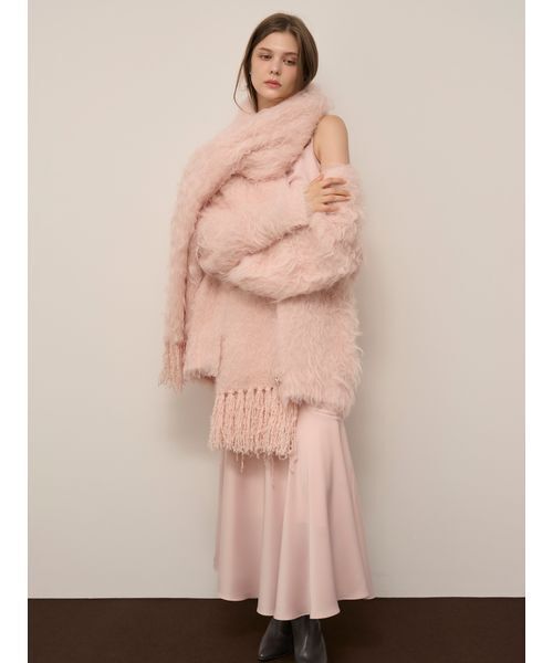 シャギーカーディガン（カーディガン/ボレロ）｜SNIDEL（スナイデル