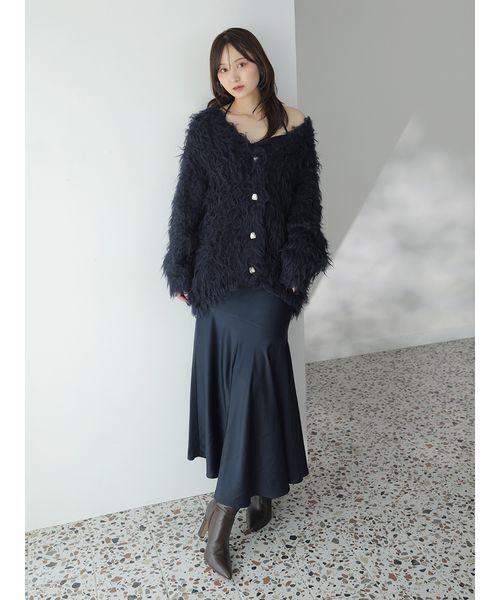 セール】シャギーカーディガン（カーディガン/ボレロ）｜SNIDEL