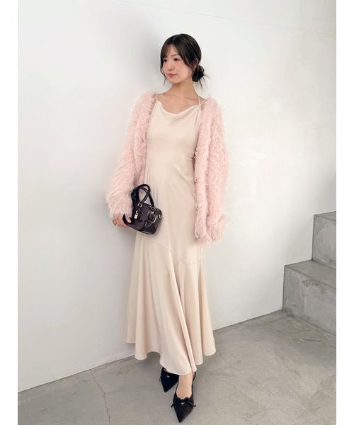 シャギーカーディガン（カーディガン/ボレロ）｜SNIDEL（スナイデル