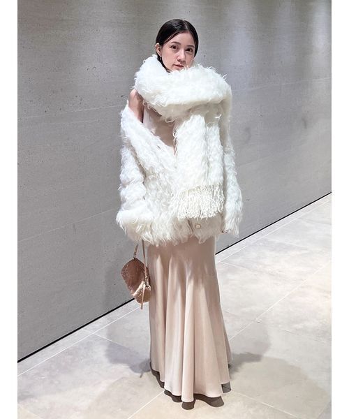 シャギーカーディガン（カーディガン/ボレロ）｜SNIDEL（スナイデル