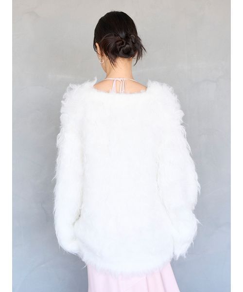 セール】シャギーカーディガン（カーディガン/ボレロ）｜SNIDEL