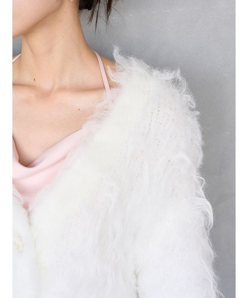 セール】シャギーカーディガン（カーディガン/ボレロ）｜SNIDEL