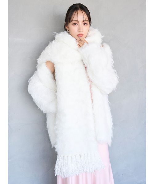 シャギーカーディガン（カーディガン/ボレロ）｜SNIDEL（スナイデル