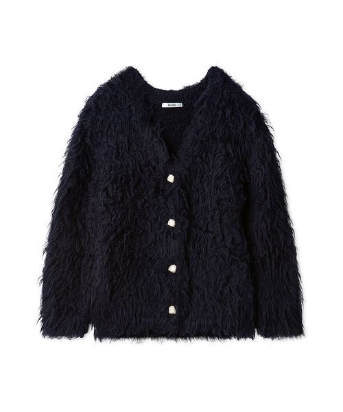 シャギーカーディガン（カーディガン/ボレロ）｜SNIDEL（スナイデル