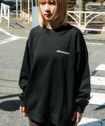 【DICKIES/ディッキーズ】裏起毛 バック刺繍 スウェットトレーナー