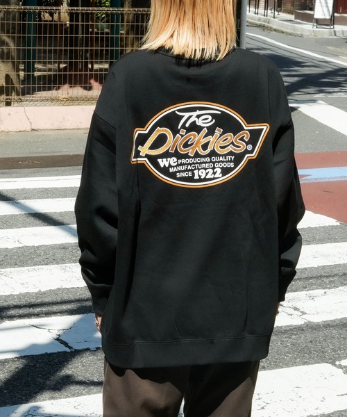 Dickies(ディッキーズ)の「【DICKIES/ディッキーズ】裏起毛 バック刺繍 スウェットトレーナー(スウェット・メンズ・ブラック系その他2/ブルー系その他2/グレー系その他/ブラック系その他・X-LARGE/MEDIUM/LARGE)」の17枚目の写真
