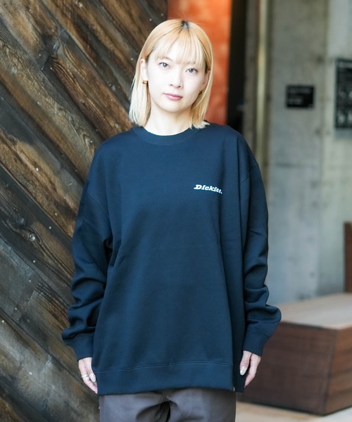 Dickies(ディッキーズ)の「【DICKIES/ディッキーズ】裏起毛 バック刺繍 スウェットトレーナー(スウェット・メンズ・ブラック系その他2/ブルー系その他2/グレー系その他/ブラック系その他・X-LARGE/MEDIUM/LARGE)」の8枚目の写真