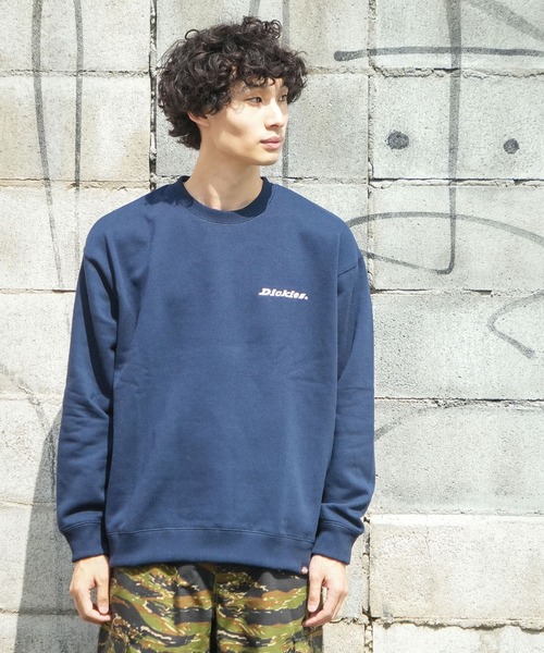 DICKIES/ディッキーズ】裏起毛 バック刺繍 スウェットトレーナー