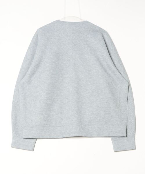 GYMPHLEX(ジムフレックス)の「Gymphlex / DDN_CREW NECK P.O.(スウェット・メンズ・チャコール/アイボリー・L)」の3枚目の写真
