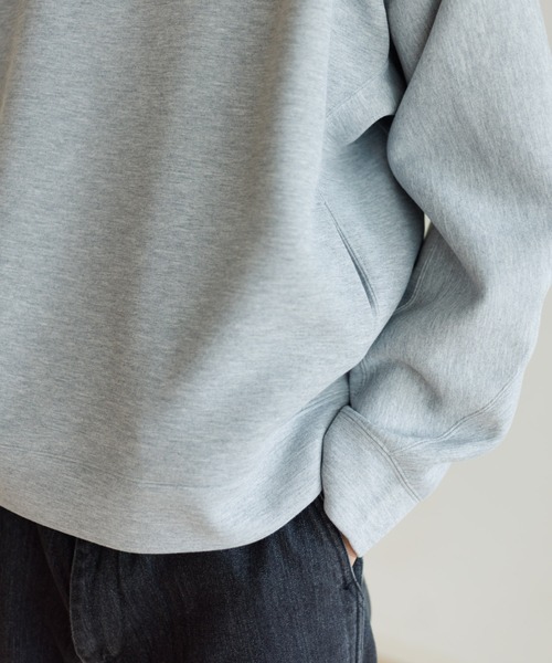GYMPHLEX(ジムフレックス)の「Gymphlex / DDN_CREW NECK P.O.(スウェット・メンズ・チャコール/アイボリー・L)」の22枚目の写真