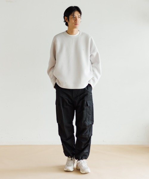 GYMPHLEX(ジムフレックス)の「Gymphlex / DDN_CREW NECK P.O.(スウェット・メンズ・チャコール/アイボリー・L)」の13枚目の写真