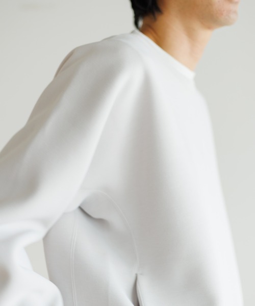GYMPHLEX(ジムフレックス)の「Gymphlex / DDN_CREW NECK P.O.(スウェット・メンズ・チャコール/アイボリー・L)」の10枚目の写真