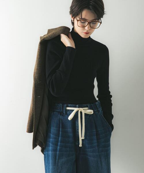 URBAN RESEARCH（アーバンリサーチ）の「タートルスクエアニット