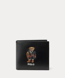 Polo ベア レザー キー フォブ（キーケース/キーアクセサリー）｜POLO