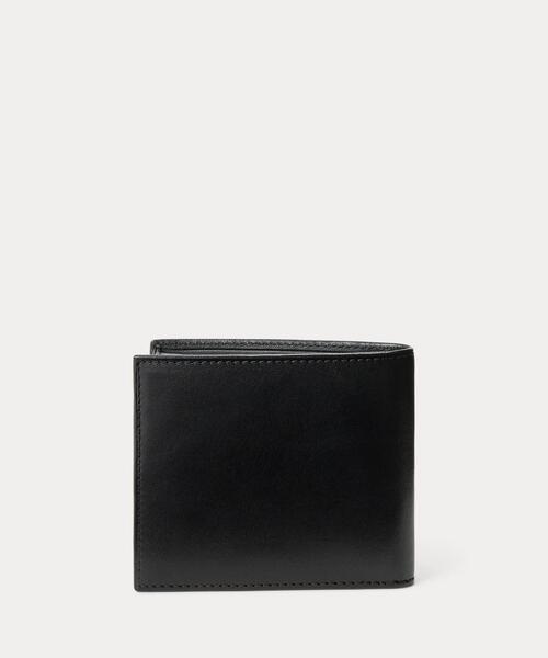 Polo ベア レザー ビルフォールド ウォレット（財布）｜POLO RALPH