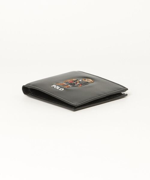 Polo ベア レザー ビルフォールド ウォレット（財布）｜POLO RALPH
