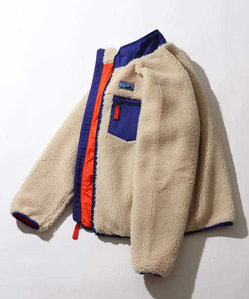 patagonia(パタゴニア)の「【Patagonia/パタゴニア】Classic Retro-X Jacket/クラシック レトロ-X ジャケット(ブルゾン・メンズ・ナチュラル/レンガ/グリーン系/ブルー/グレー系・S/M/L/XL/XXL)」の9枚目の写真