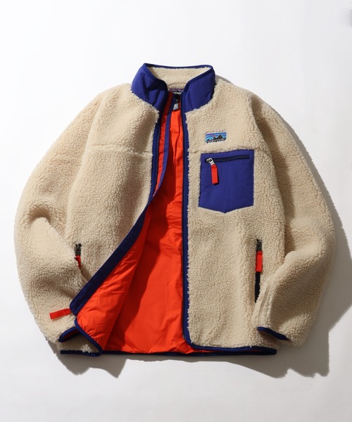 patagonia(パタゴニア)の「【Patagonia/パタゴニア】Classic Retro-X Jacket/クラシック レトロ-X ジャケット(ブルゾン・メンズ・ナチュラル/レンガ/グリーン系/ブルー/グレー系・S/M/L/XL/XXL)」の8枚目の写真