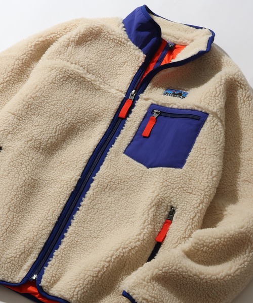 patagonia(パタゴニア)の「【Patagonia/パタゴニア】Classic Retro-X Jacket/クラシック レトロ-X ジャケット(ブルゾン・メンズ・ナチュラル/レンガ/グリーン系/ブルー/グレー系・S/M/L/XL/XXL)」の11枚目の写真