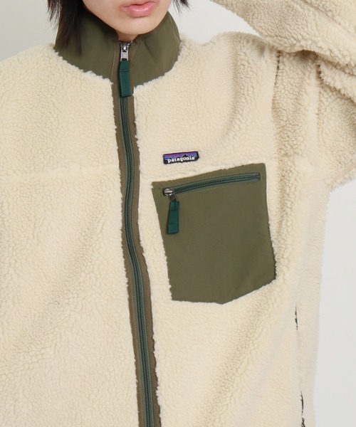 patagonia(パタゴニア)の「【Patagonia/パタゴニア】Classic Retro-X Jacket/クラシック レトロ-X ジャケット(ブルゾン・メンズ・ナチュラル/レンガ/グリーン系/ブルー/グレー系・S/M/L/XL/XXL)」の22枚目の写真
