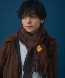 マフラー（ブラウン/茶色系・ブランドロゴ）ファッション通販 - ZOZOTOWN