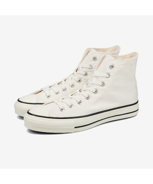 CONVERSE(コンバース)の「CONVERSE CANVAS ALL STAR J HI -MADE IN JAPAN- / コンバース キャンバス オールスター J HI -日本製- / 32067960(スニーカー・メンズ・ホワイト・23cm/23.5cm/24cm/24.5cm/25cm/25.5cm/26cm/26.5cm/27cm/27.5cm/28cm/29cm/30cm)」の1枚目の写真
