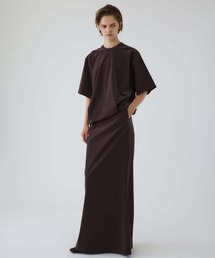 RIM.ARK | 【RIM.ARK/リムアーク】Shimmer maxi SK/シマーマキシスカート(スカート)