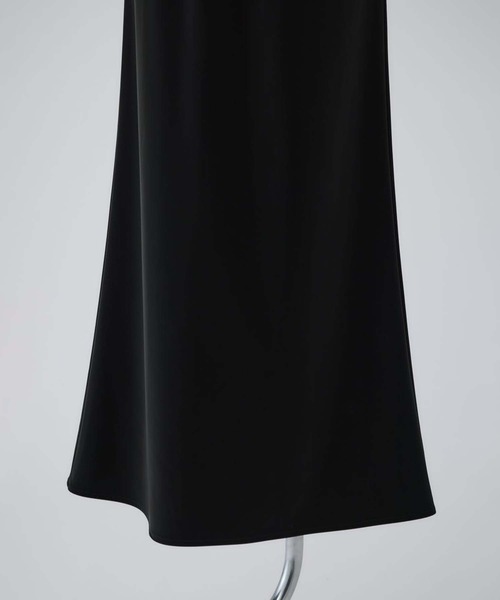 RIM.ARK（リムアーク）の「【RIM.ARK/リムアーク】Shimmer maxi SK/シマーマキシスカート（スカート・レディース・ブラック/ワイン・36/38）」の10枚目の写真