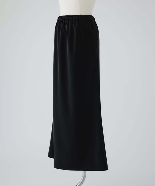 RIM.ARK（リムアーク）の「【RIM.ARK/リムアーク】Shimmer maxi SK/シマーマキシスカート（スカート・レディース・ブラック/ワイン・36/38）」の5枚目の写真