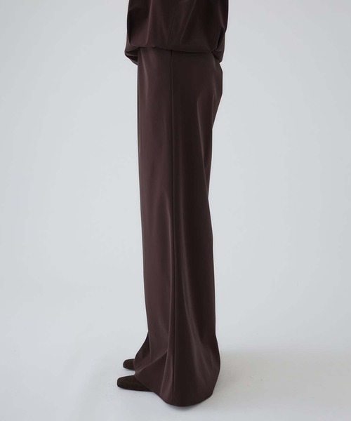 RIM.ARK（リムアーク）の「【RIM.ARK/リムアーク】Shimmer maxi SK/シマーマキシスカート（スカート・レディース・ブラック/ワイン・36/38）」の19枚目の写真