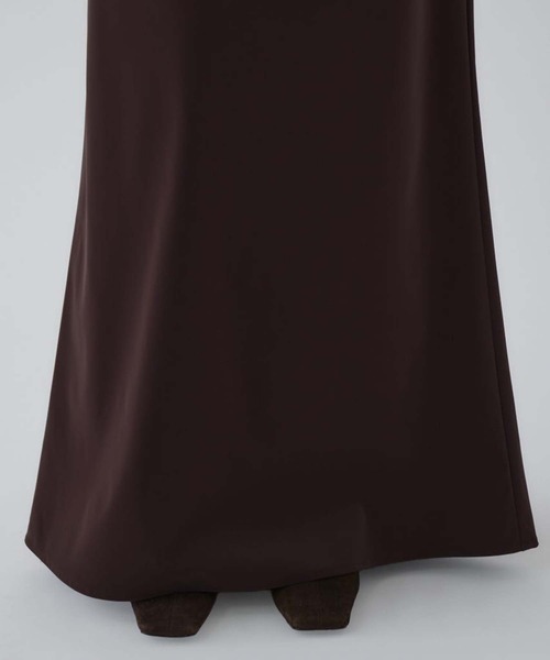 RIM.ARK（リムアーク）の「【RIM.ARK/リムアーク】Shimmer maxi SK/シマーマキシスカート（スカート・レディース・ブラック/ワイン・36/38）」の21枚目の写真
