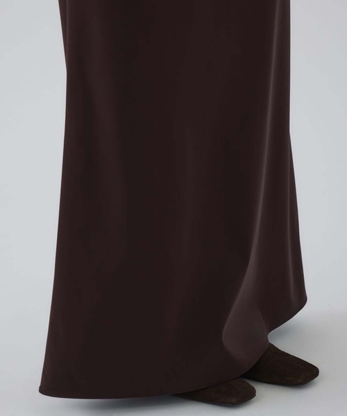 RIM.ARK（リムアーク）の「【RIM.ARK/リムアーク】Shimmer maxi SK/シマーマキシスカート（スカート・レディース・ブラック/ワイン・36/38）」の22枚目の写真