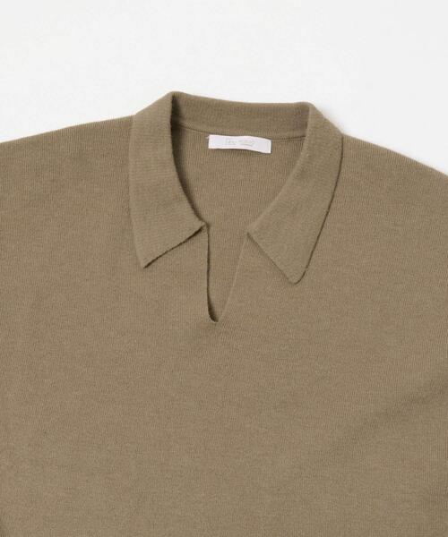 F by ROSSO(エフバイロッソ)の「F by ROSSO ウォッシャブル抗ピルニット+スカート(ニット/セーター・レディース・チャコールグレー/モカ・FREE)」の15枚目の写真