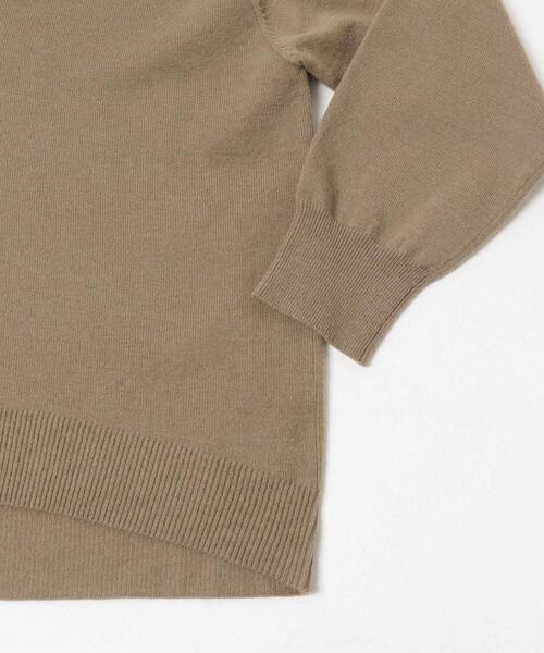 F by ROSSO(エフバイロッソ)の「F by ROSSO ウォッシャブル抗ピルニット+スカート(ニット/セーター・レディース・チャコールグレー/モカ・FREE)」の16枚目の写真