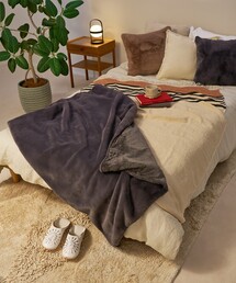 collex | エコファーブランケット 100×140㎝(ブランケット)