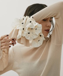 Libra Cue | ドットスクエアシュシュ(シュシュ)