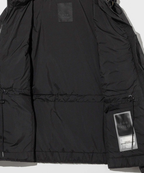 TATRAS(タトラス)の「TATRAS HAAV DOWN JACKET タトラス ハーブ ダウンジャケット(ダウンジャケット/コート・レディース・ネイビー/ブラック/チャコール/グレー系1・4/3/1/2)」の16枚目の写真