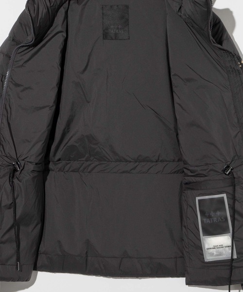 TATRAS(タトラス)の「TATRAS HAAV DOWN JACKET タトラス ハーブ ダウンジャケット(ダウンジャケット/コート・レディース・ネイビー/ブラック/チャコール/グレー系1・4/3/1/2)」の17枚目の写真